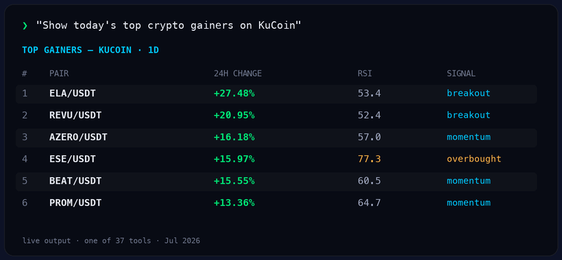 tradingview-mcp 界面截图
