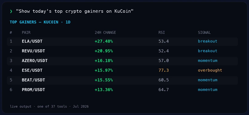 tradingview-mcp 界面截图