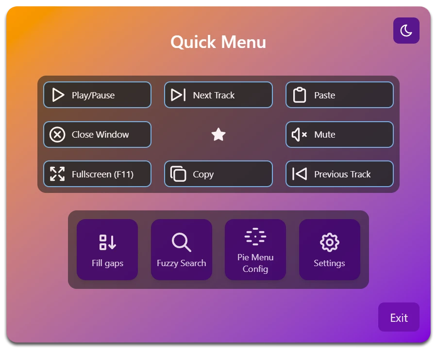 MightyPie-Revamped 界面截图