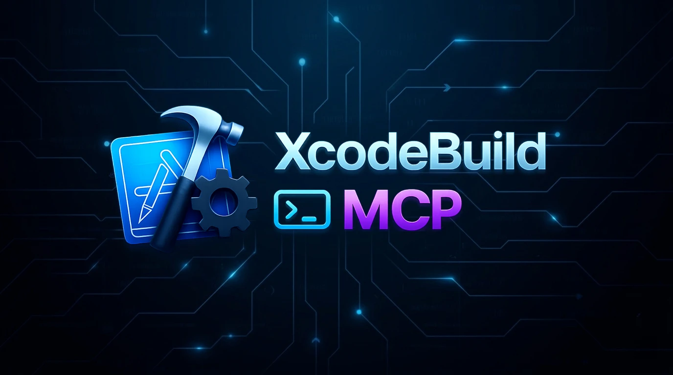 XcodeBuildMCP 主界面