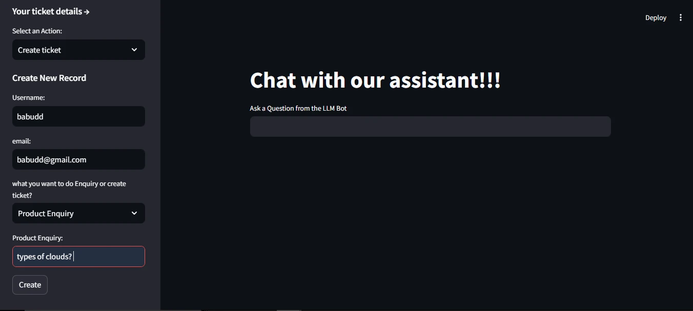 AI-Voice-and-LLM-Powered-HelpDesk-Platform 界面截图