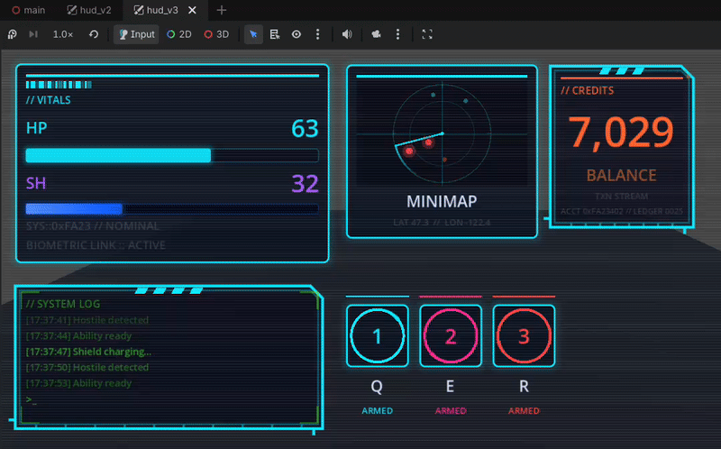 godot-ai 界面截图