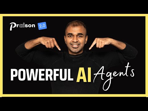 PraisonAI 界面截图