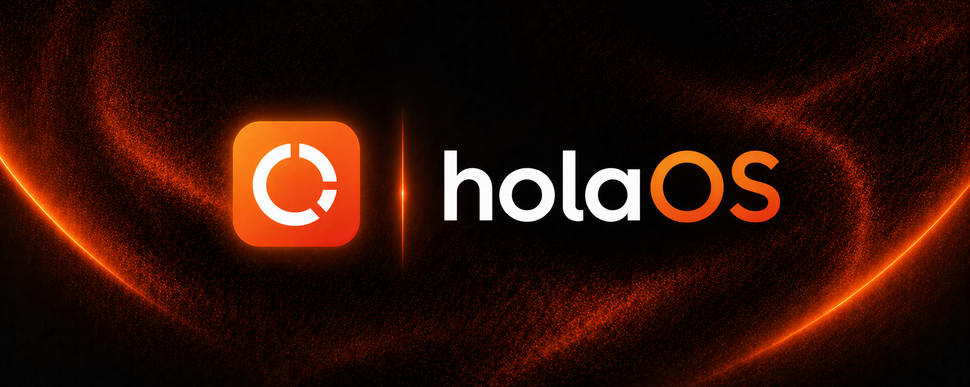 holaOS 主界面