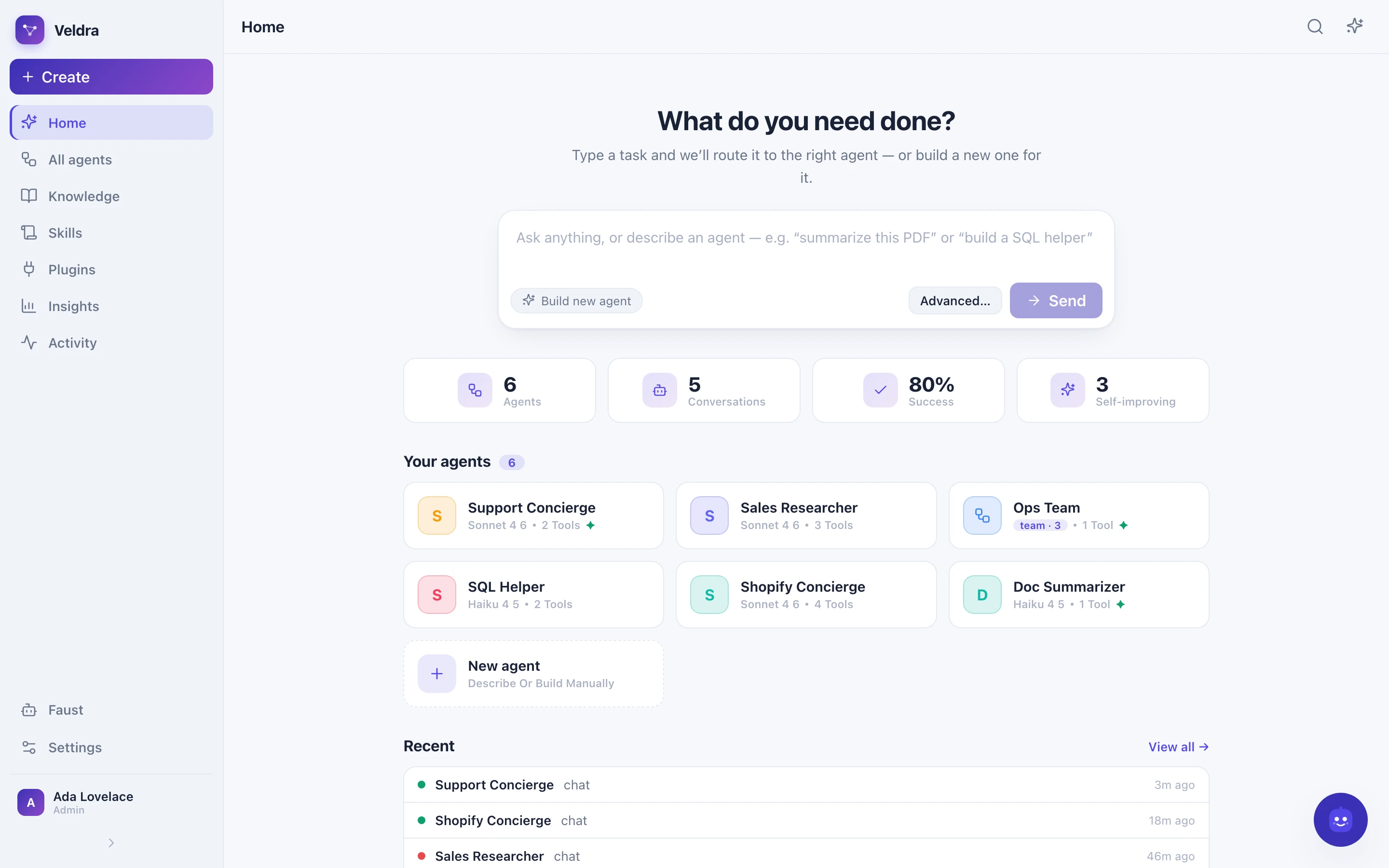 customizable-gpt-chatbot 主界面