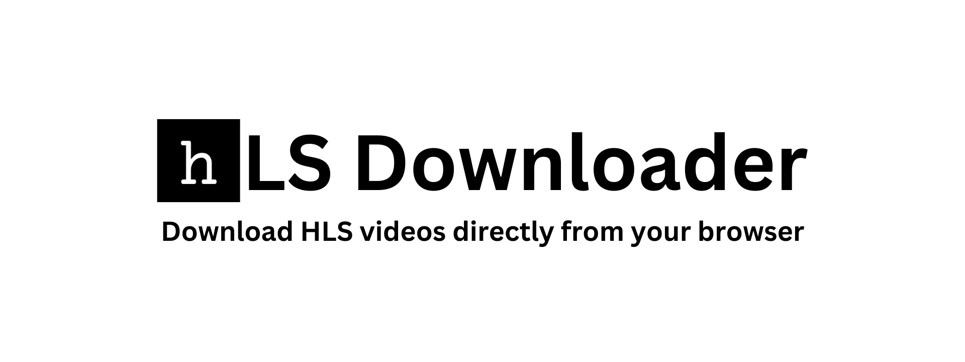 hls-downloader 主界面
