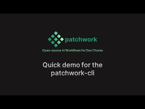 patchwork 主界面