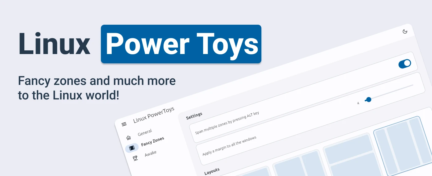 Linux-PowerToys 主界面