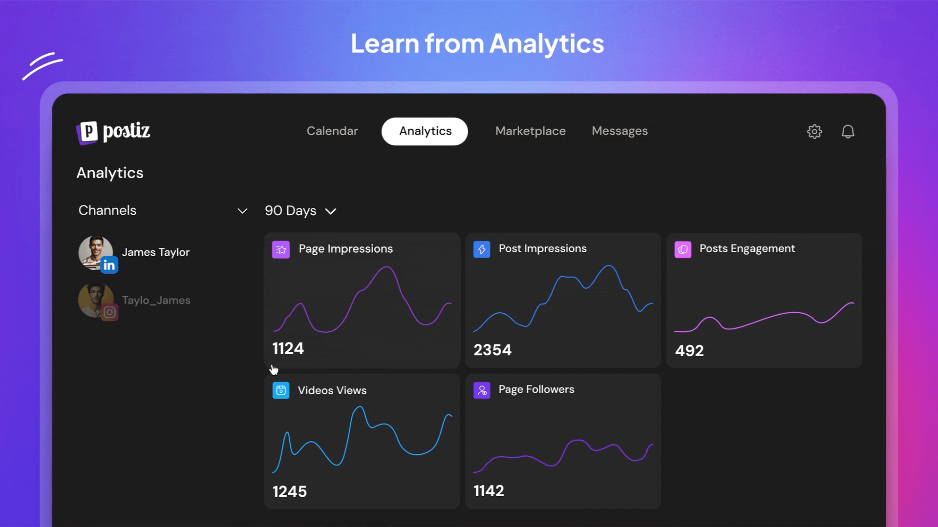 postiz-app 界面截图