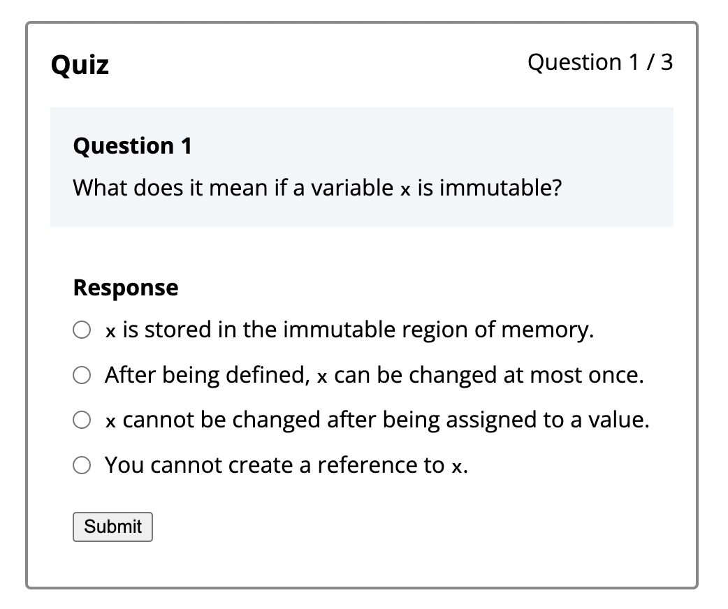 mdbook-quiz 主界面