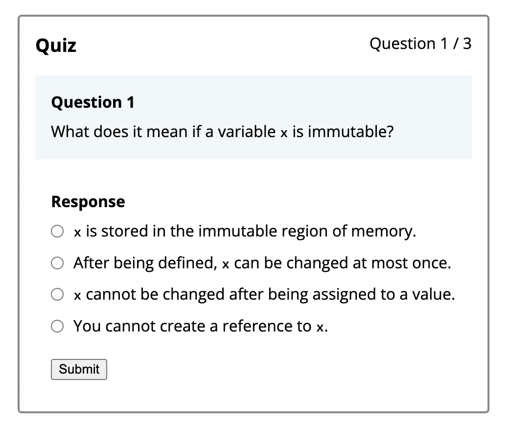 mdbook-quiz 主界面
