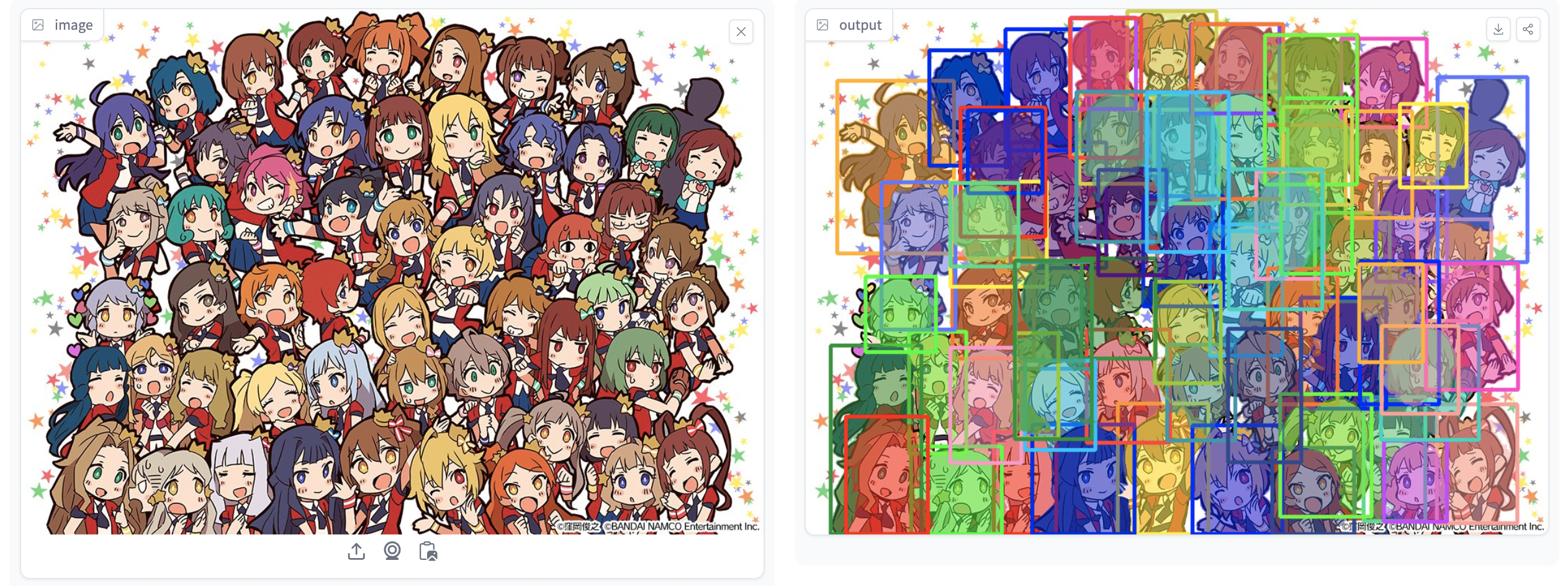 CartoonSegmentation 主界面