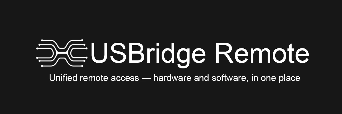 USBridge-Remote 主界面