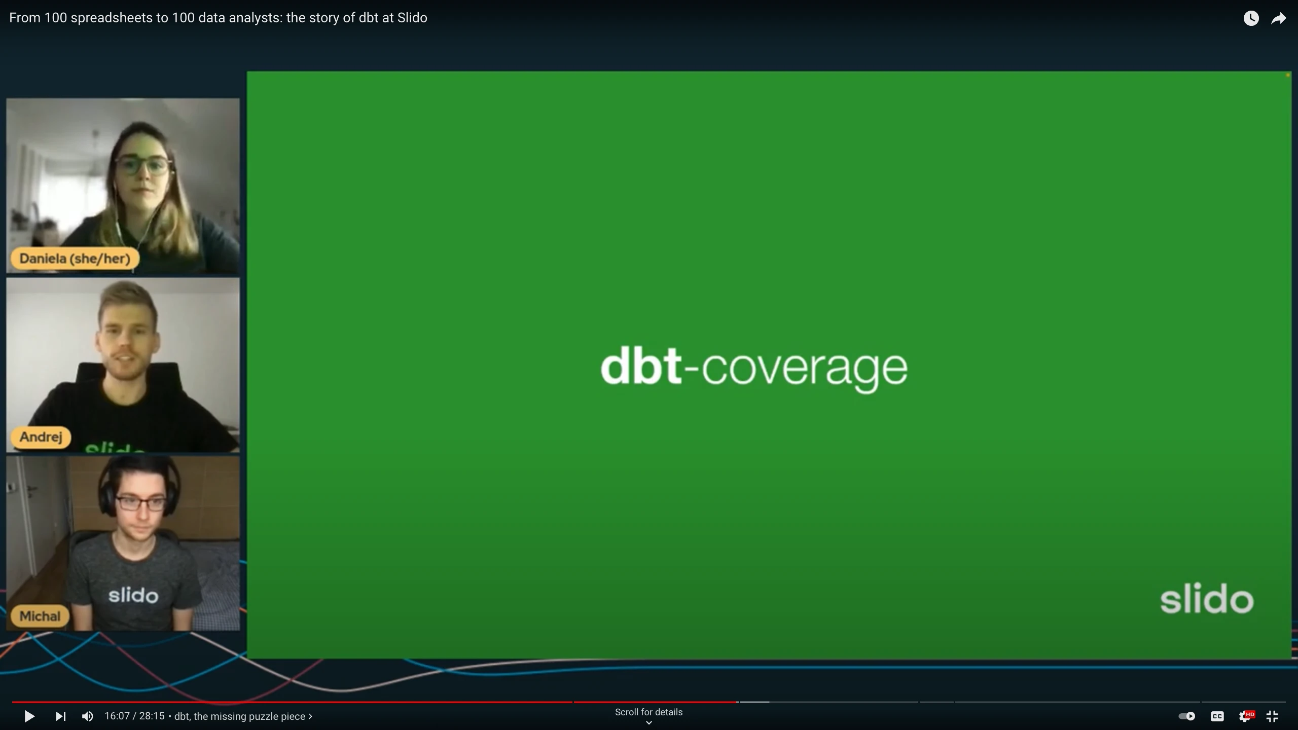 dbt-coverage 主界面