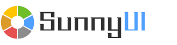 SunnyUI 主界面