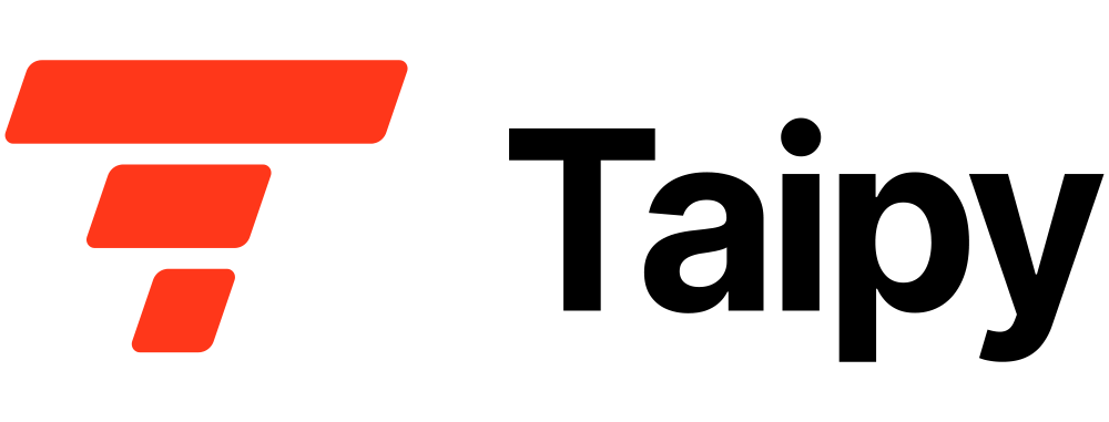 taipy 界面截图
