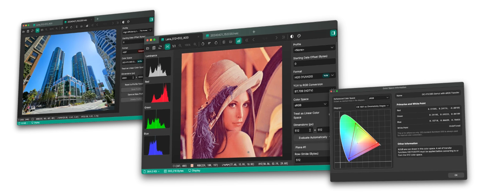 PixelViewer 主界面