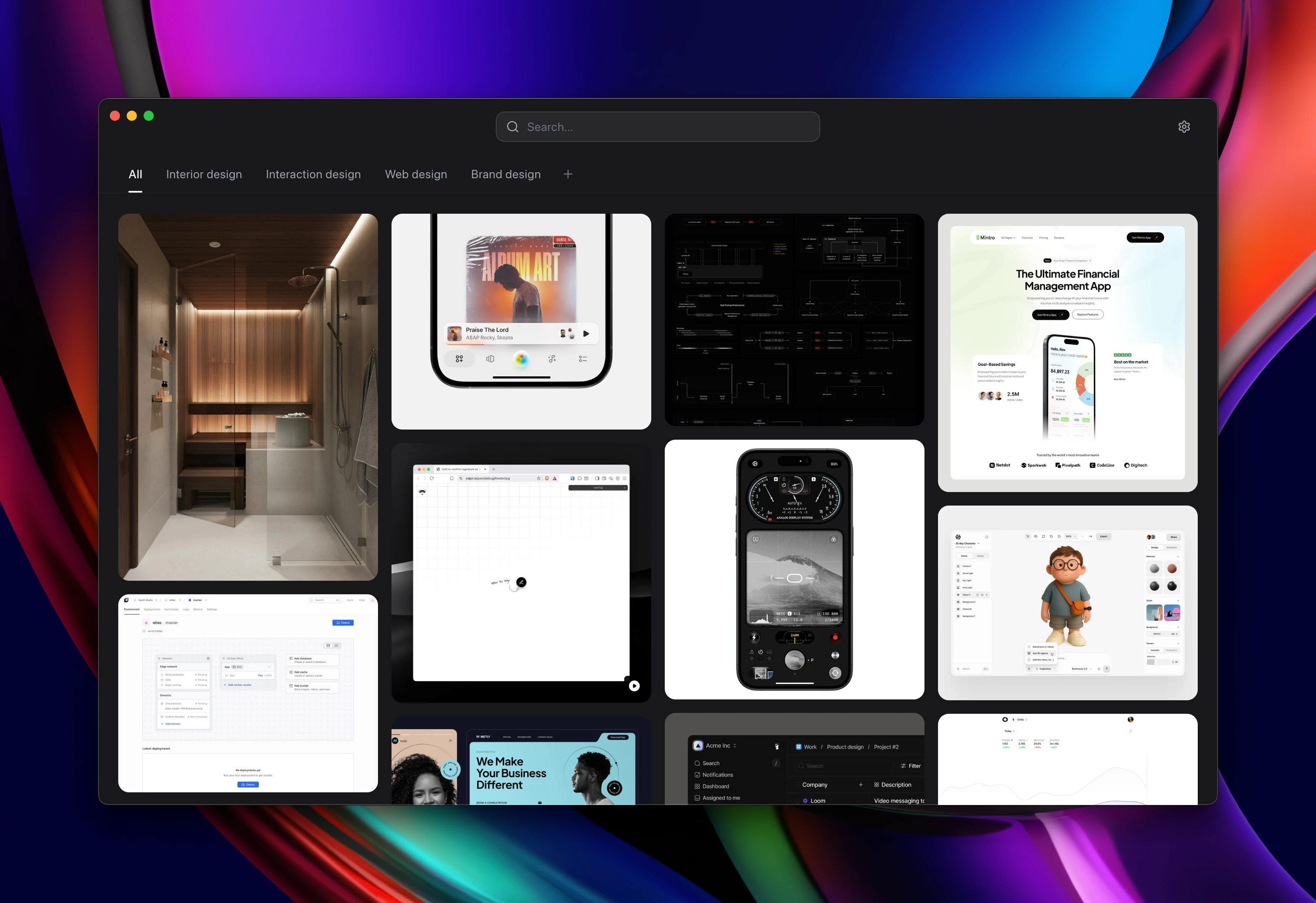 snapgrid 主界面