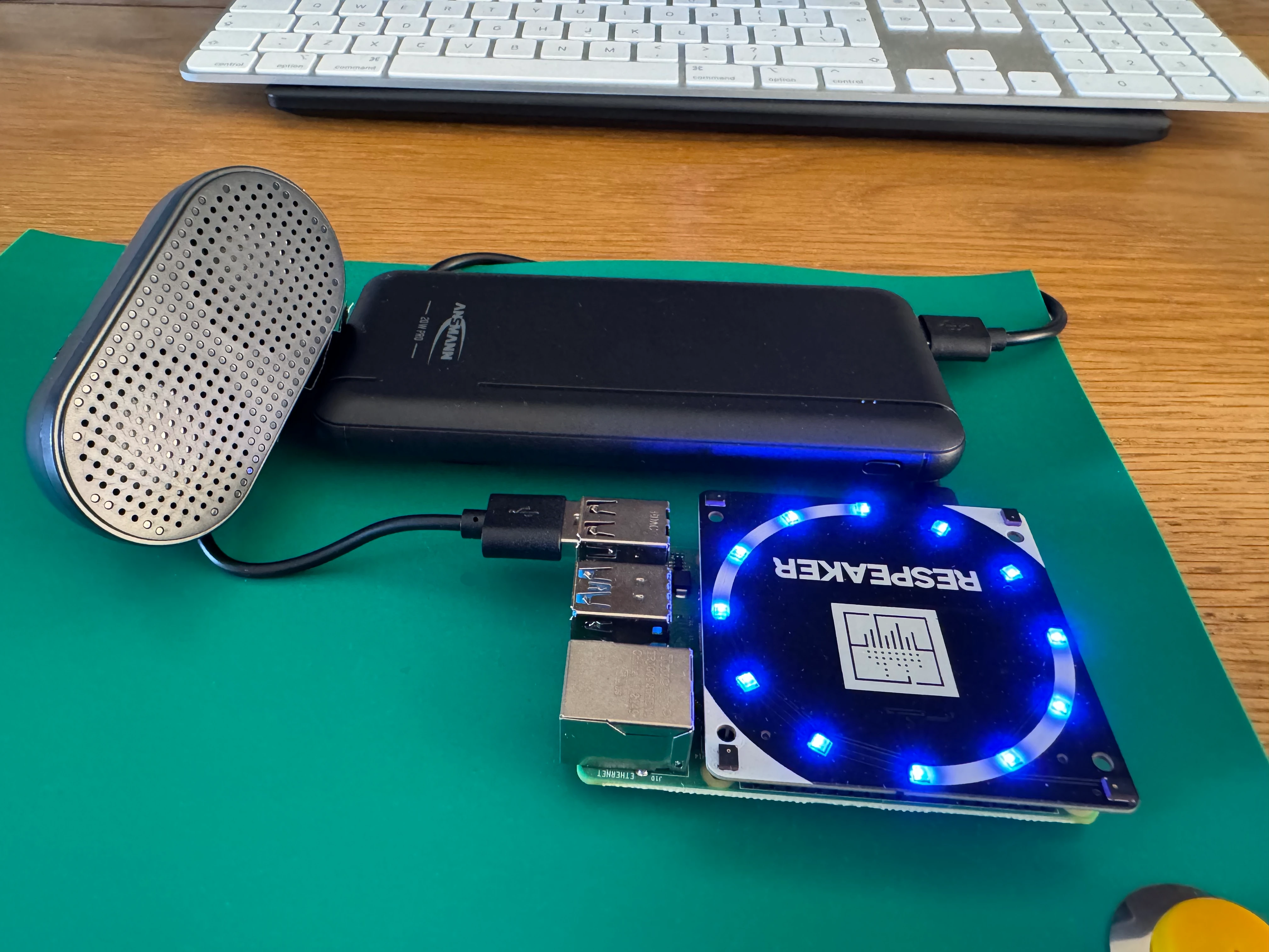 ChatGPT-OpenAI-Smart-Speaker 主界面