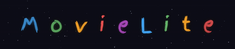 movielite 主界面
