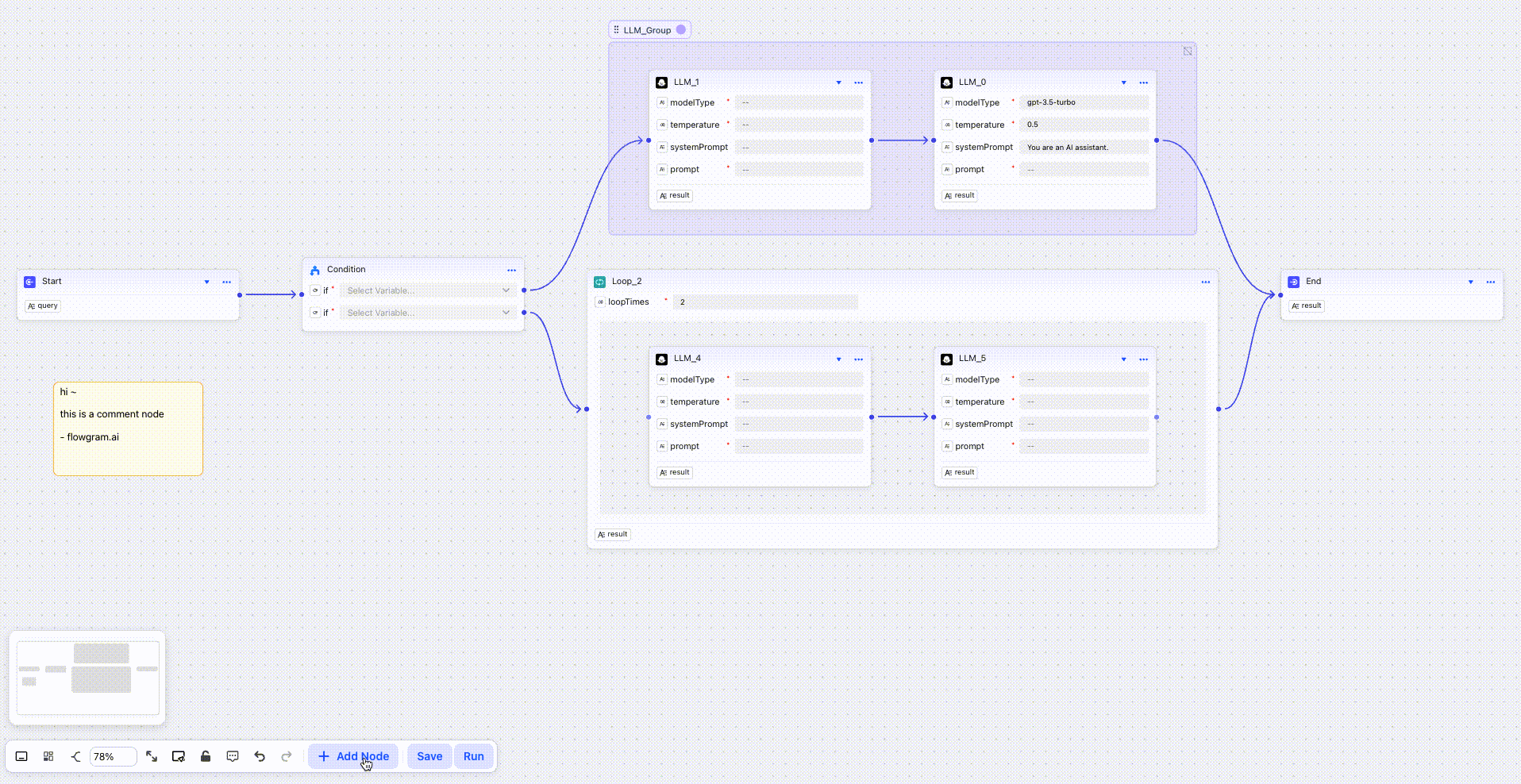 flowgram.ai 界面截图