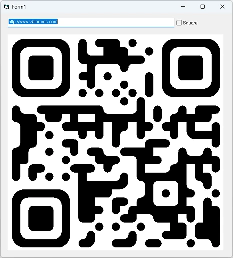 VbQRCodegen 主界面