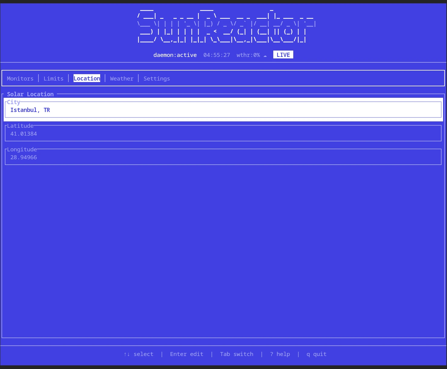 SunReactor 界面截图