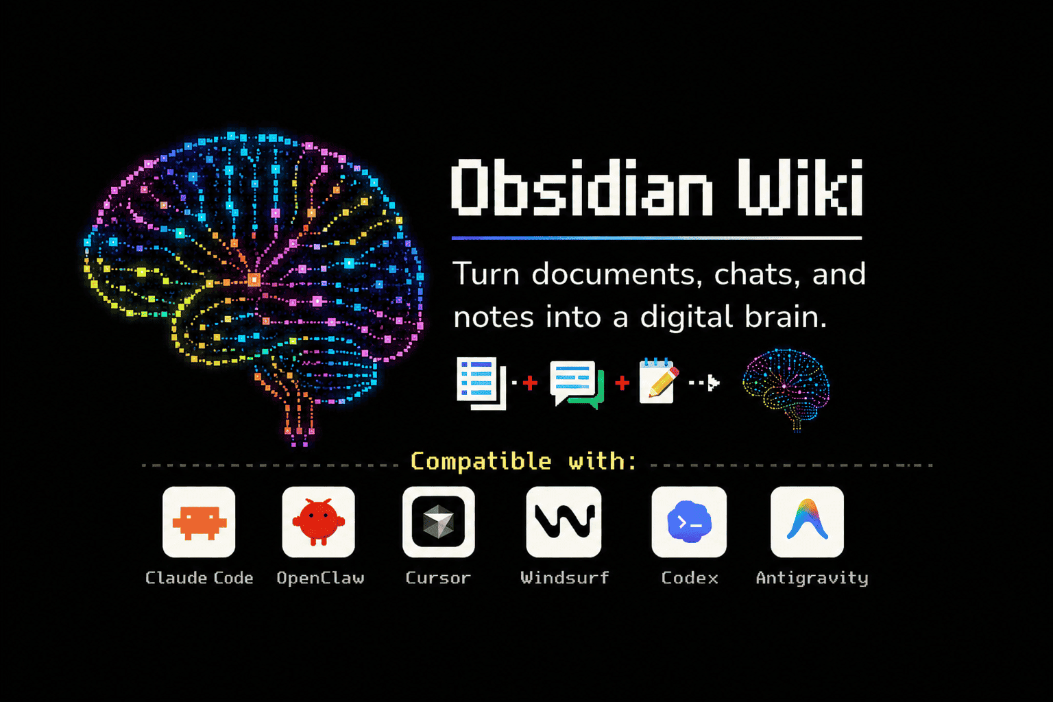 obsidian-wiki 主界面