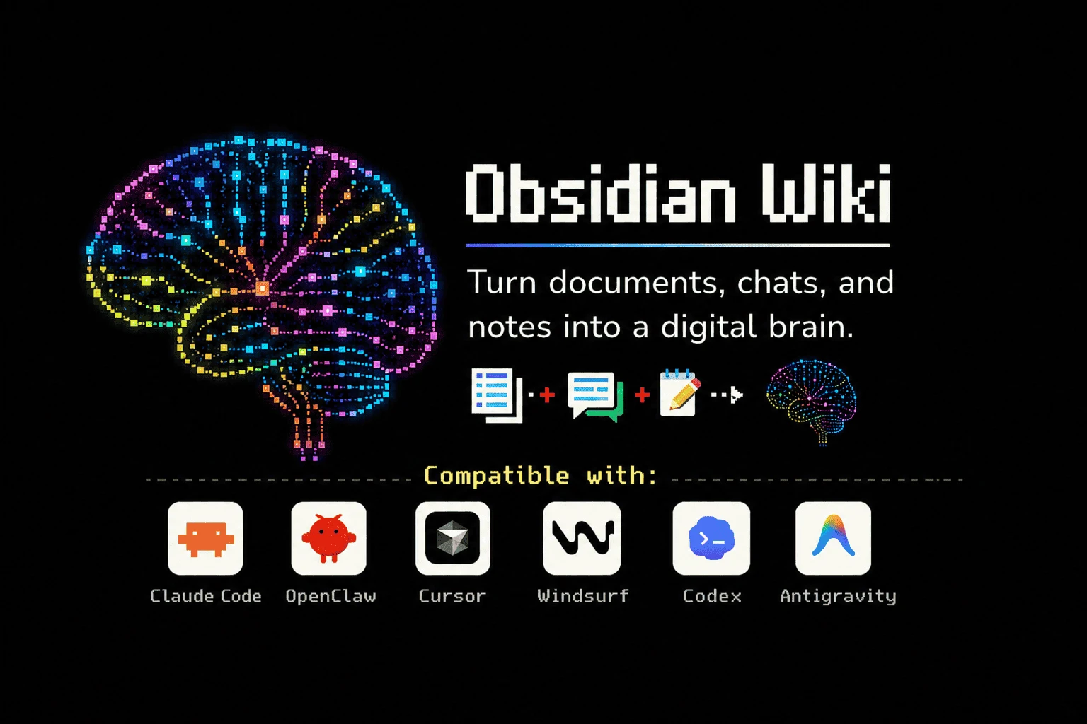 obsidian-wiki 主界面