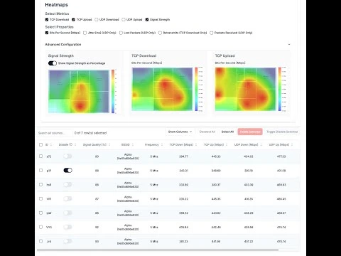 wifi-heatmapper 界面截图