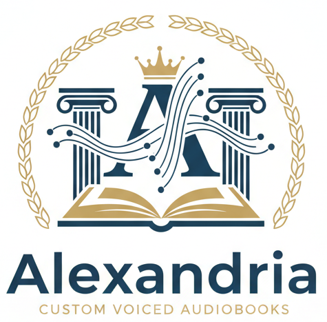 alexandria-audiobook 主界面