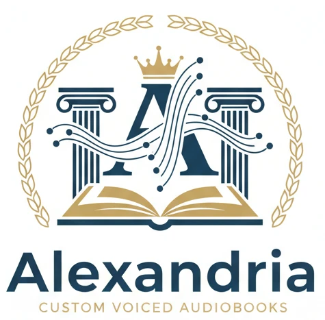 alexandria-audiobook 主界面