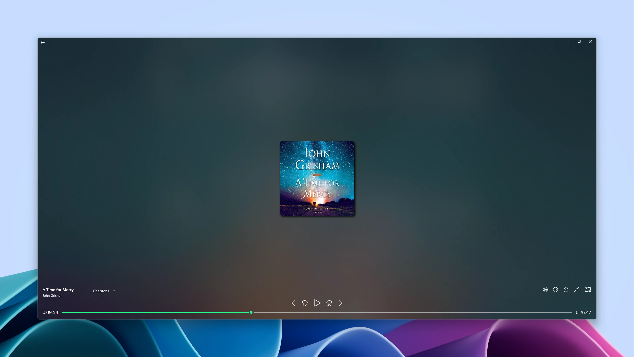 Audibly 界面截图