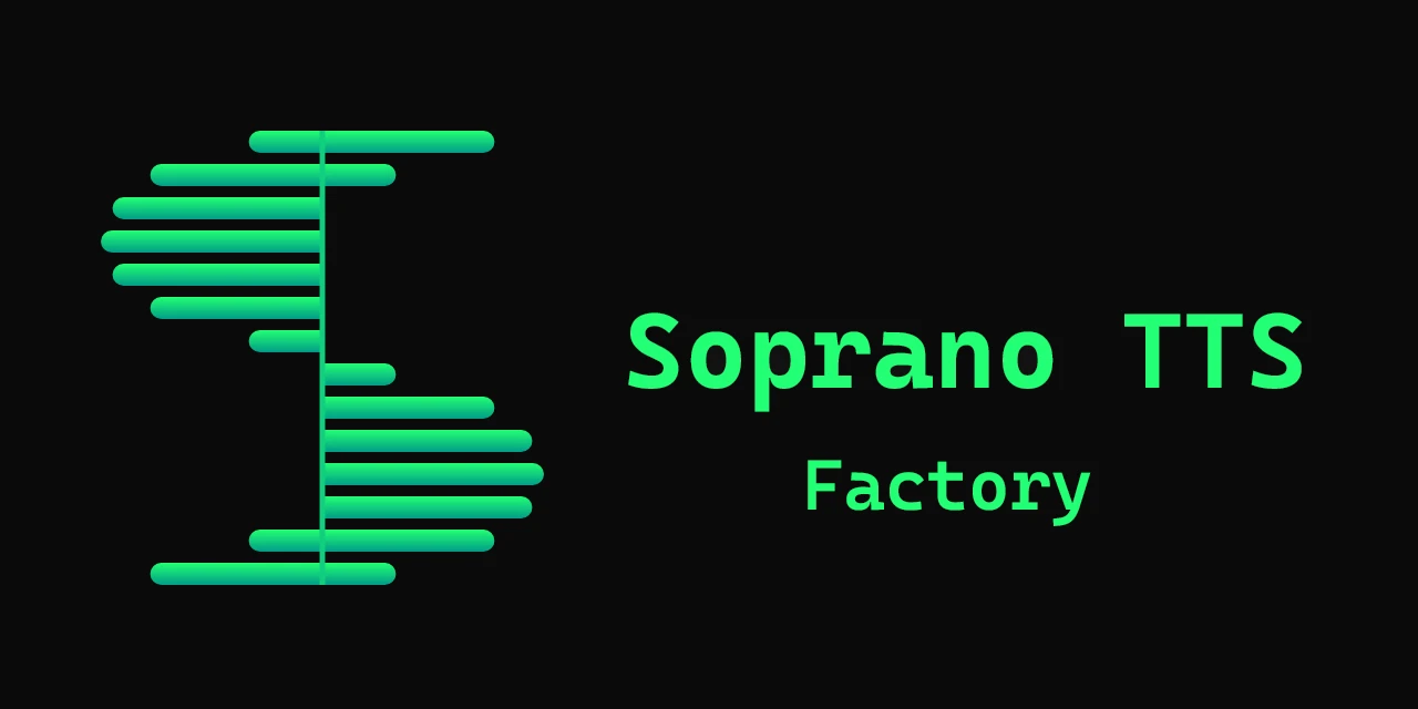 soprano-factory 主界面