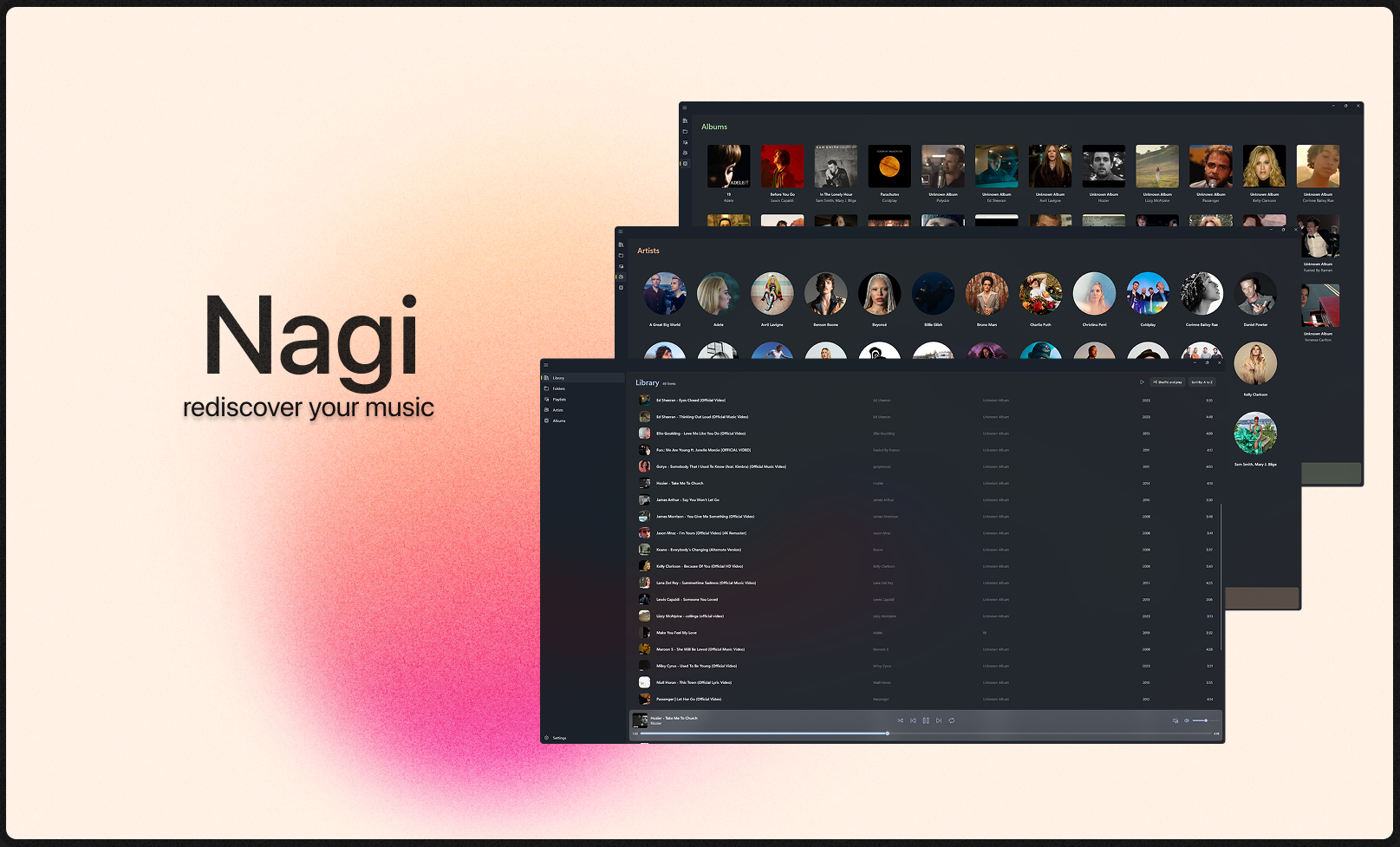 Nagi 主界面