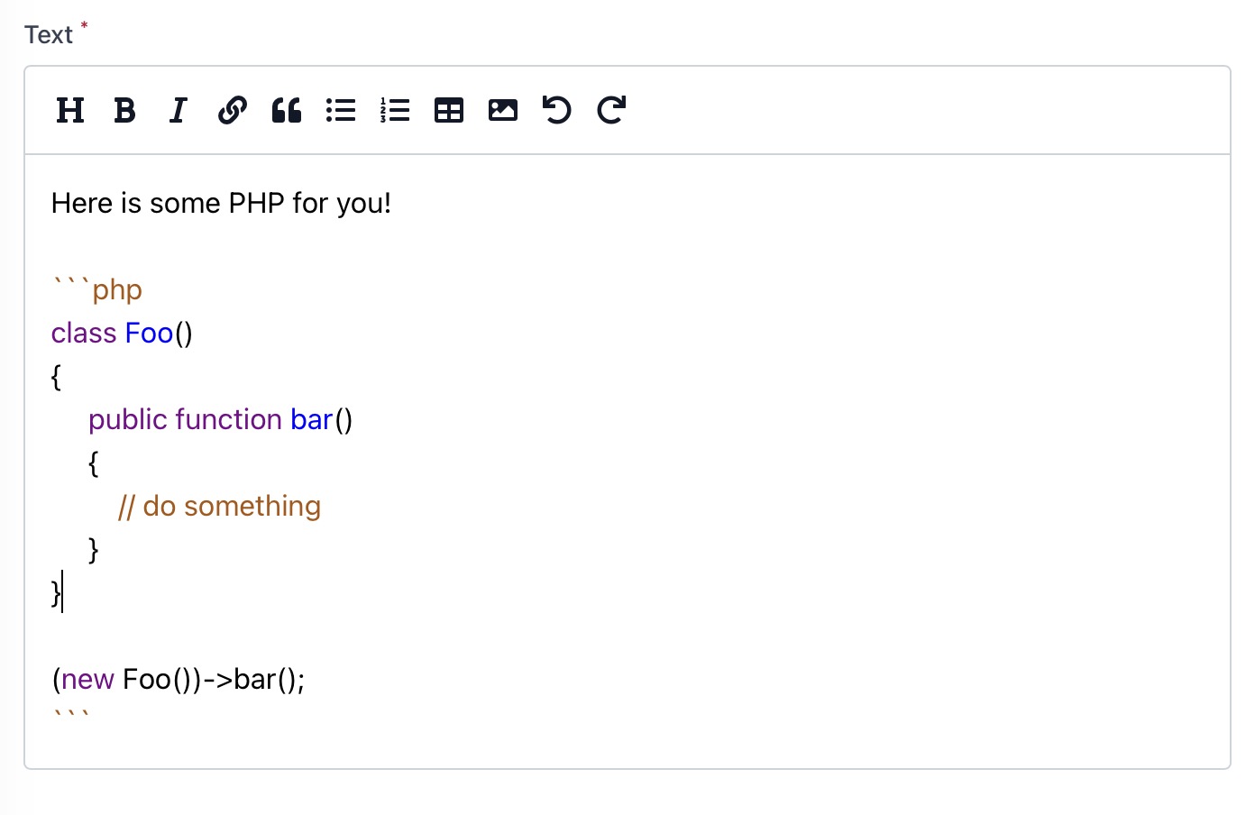 filament-markdown-editor 主界面