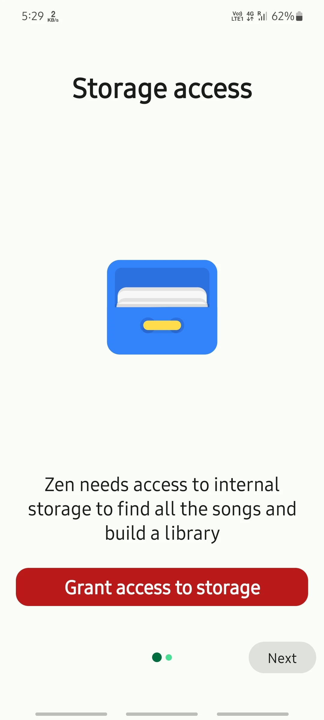 Zen 界面截图