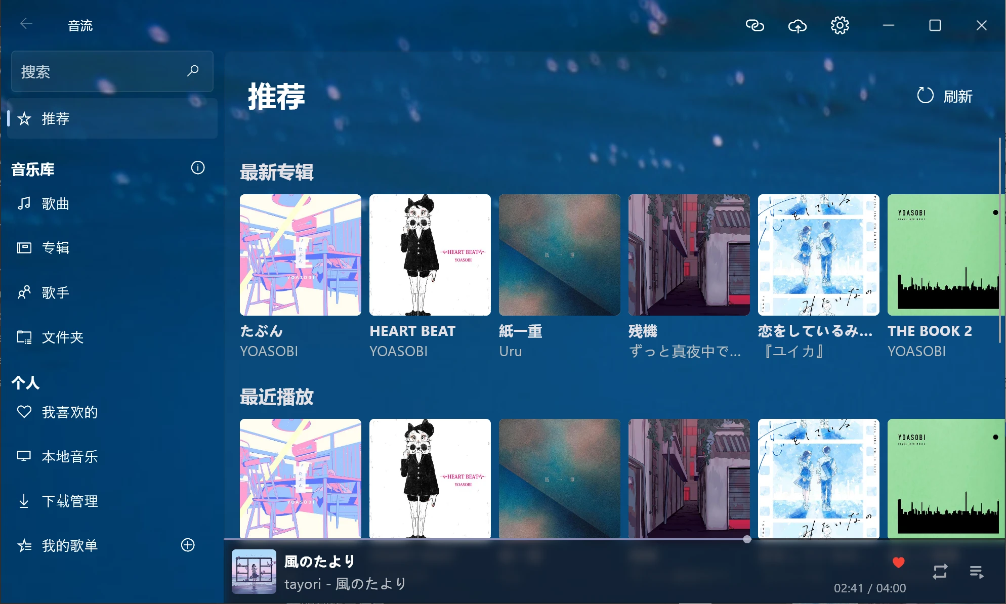 NCM-Downloader 界面截图