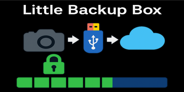 little-backup-box 界面截图