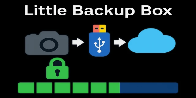 little-backup-box 界面截图