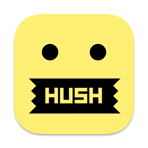 hush 主界面