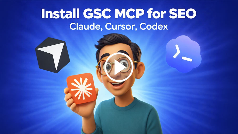 mcp-gsc 界面截图