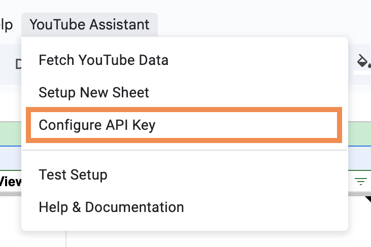 YoutubeAssistant 界面截图