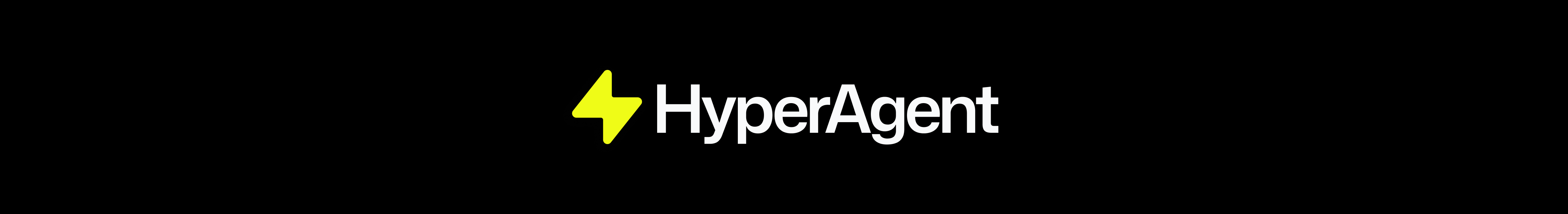 HyperAgent 主界面