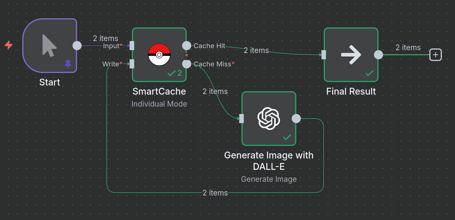 n8n-nodes-smartcache 界面截图