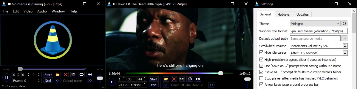 pyplayer 主界面