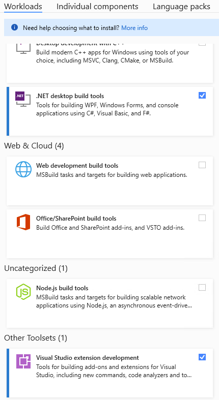 project-system 界面截图