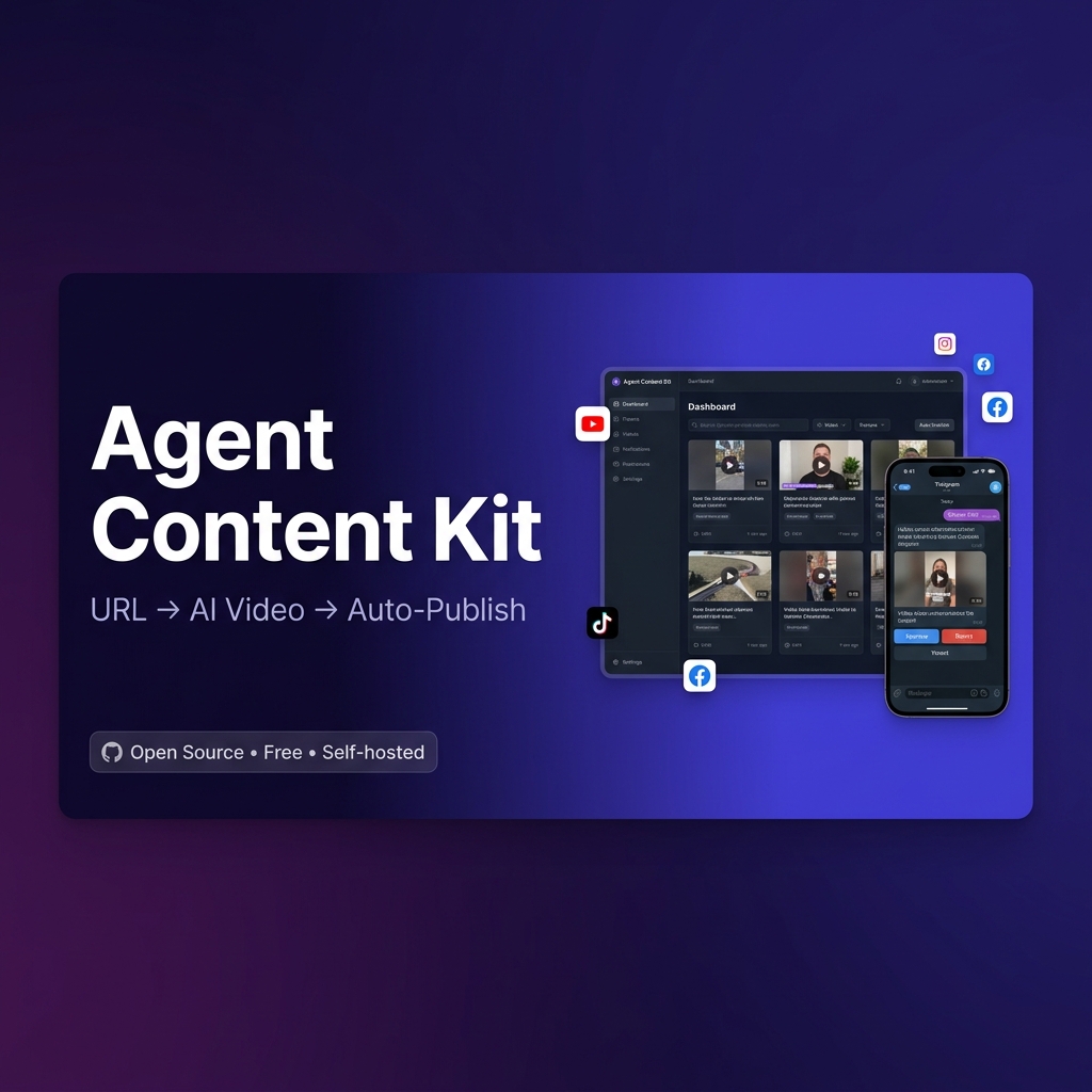 agent-content-kit 主界面