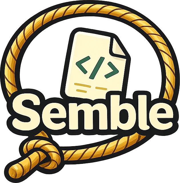 semble 主界面