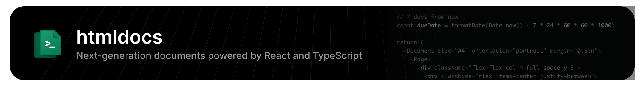 htmldocs 界面截图